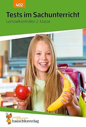Tests im Sachunterricht-Lernzielkontrollen 2. Klasse