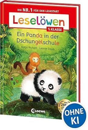 Leselöwen 1. Klasse - Ein Panda in der Dschungelschule