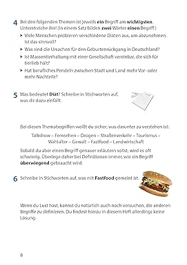 Erörterung. Aufsatz 8.-11. Klasse - Image 3