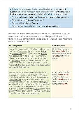 Inhaltsangabe. Aufsatz 7.- 9. Klasse - Image 3