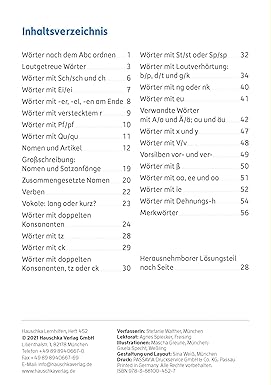 Mein Übungsheft Rechtschreiben 2. Klasse - Image 2