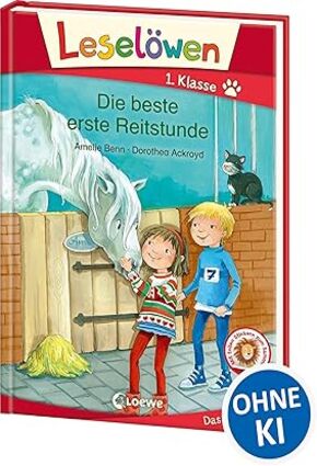 Die beste erste Reitstunde-1.Klasse