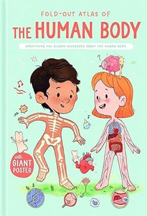 The Human Body (Fold-Out Atlas)