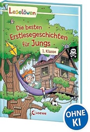 Leselöwen - Die besten Erstlesegeschichten für Jungs