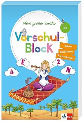 Mein großer bunter Vorschul-Block-ab 5