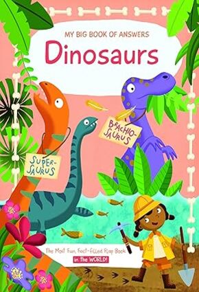 My big book of answers: Dino's