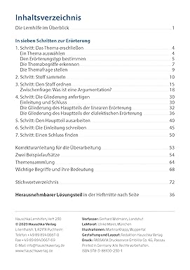 Erörterung. Aufsatz 8.-11. Klasse - Image 2