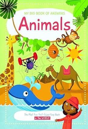 My Big Book of Answers Animals