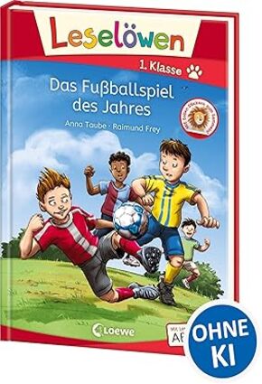Das Fusballspiel des Jahres-1. Klasse