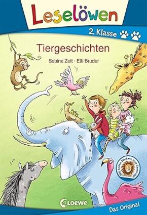 Leselowen 2. Klasse - Tiergeschichten