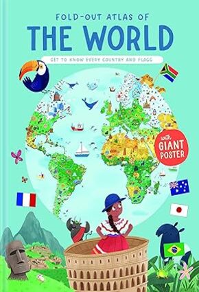 The World (Fold-Out Atlas)