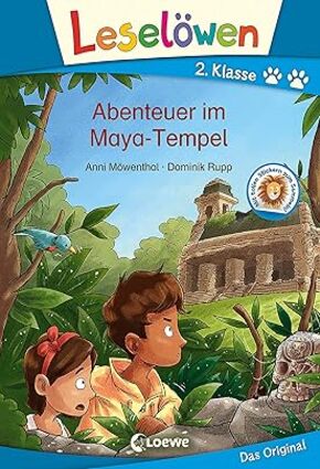 Leselowen 2. Klasse - Abenteuer im Maya-Tempel