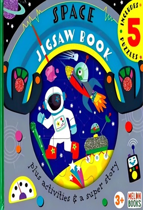 Space Jigsaw Book