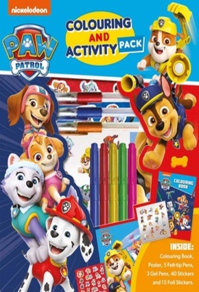Paw Patrol - Colouring & Activity Kit