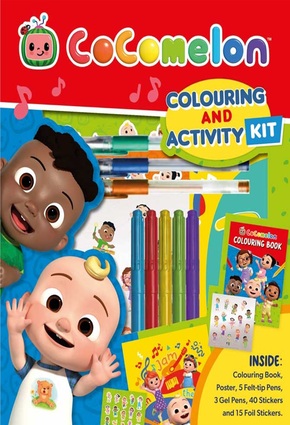 Colouring & Activity Kit - Cocomelon