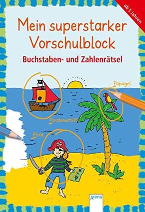 Mein superstarker Vorschulblock