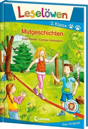 Leselöwen 2. Klasse - Mutgeschichten