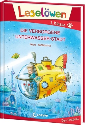 Die verborgene Unterwasser-Stadt-1. Klasse