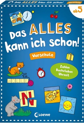 Das alles kann ich schon- Vorschule