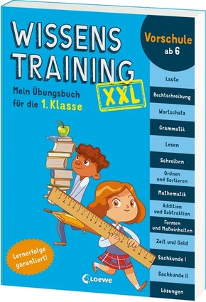 Wissenstraining XXL - 1. Klasse