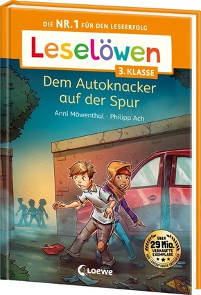 Leselöwen 3. Klasse - Dem Autoknacker auf der Spur