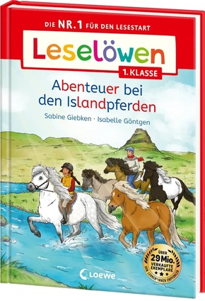 Abenteuer bei den Islandpferden-1.Klasse