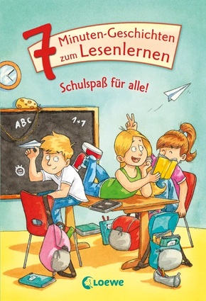 Leselöwen -7-Minuten-Geschichten zum Lesenlernen