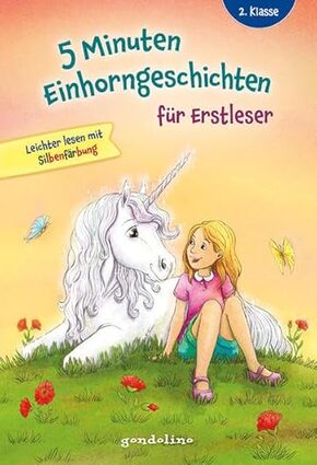 5 Minuten Einhorngeschichten für Erstleser,2.Klasse