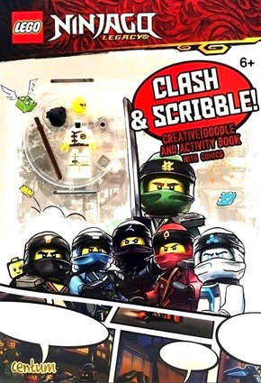Lego Ninjago: Clash & Scribble!