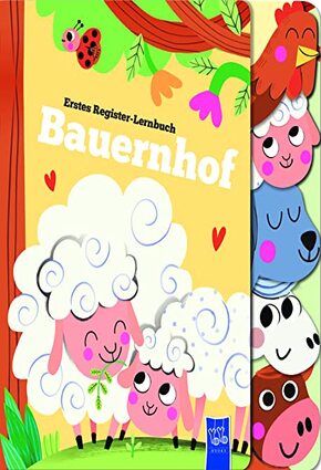 Erstes Register-Lernbuch: Bauernhof