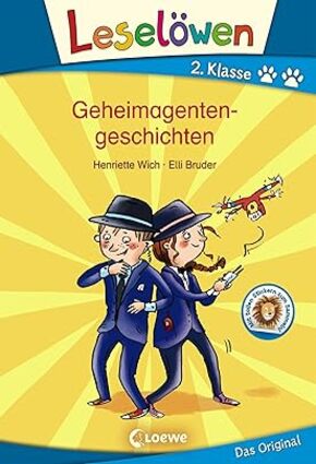 Leselowen 2.Klasse-Geheimagentengeschichten