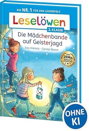 Leselöwen 2.Klasse-Die Mädchenbande auf Geisterjagd