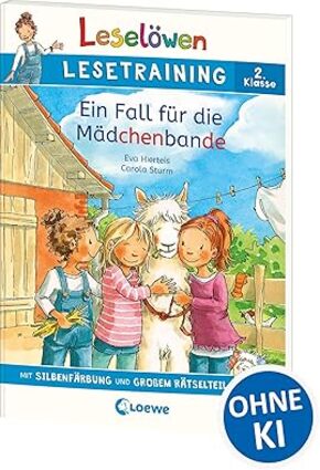 Leselöwen Lesetraining 2.Klasse-Ein Fall für die Mädchenbande