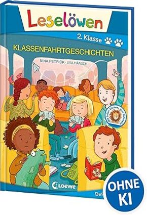 Leselöwen 2.Klasse-Klassenfahrtgeschichten