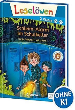 Leselöwen 2.Klasse-Schleim-Alarm im Schulkeller