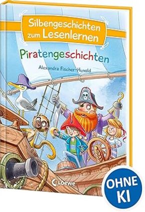Silbengeschichten zum Lesenlernen-Piratengeschichten