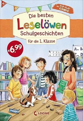 Leselowen-Schulgeschichten fur die 1. Klasse