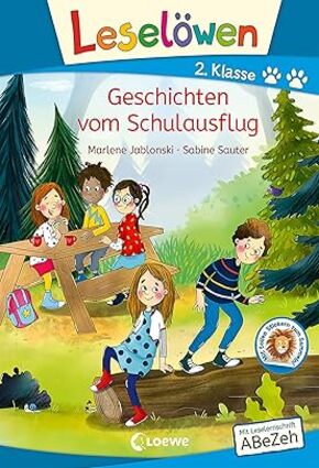 Leselowen 2.Klasse-Geschichten vom Schulausflug