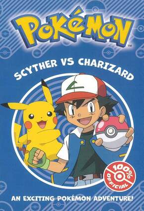 Pokémon: Scyther VS Charizard
